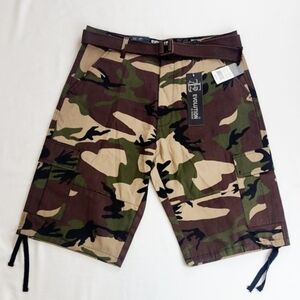 Evolution by Design Premium Twill Camo shorts